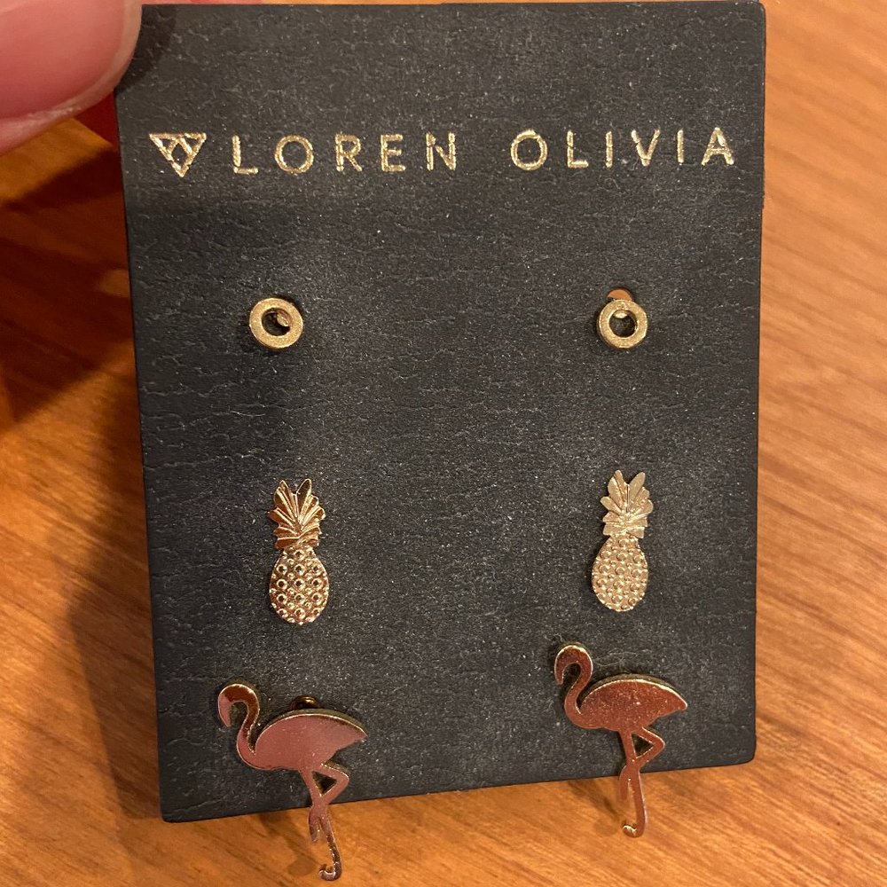 Loren Olivia Earring Set